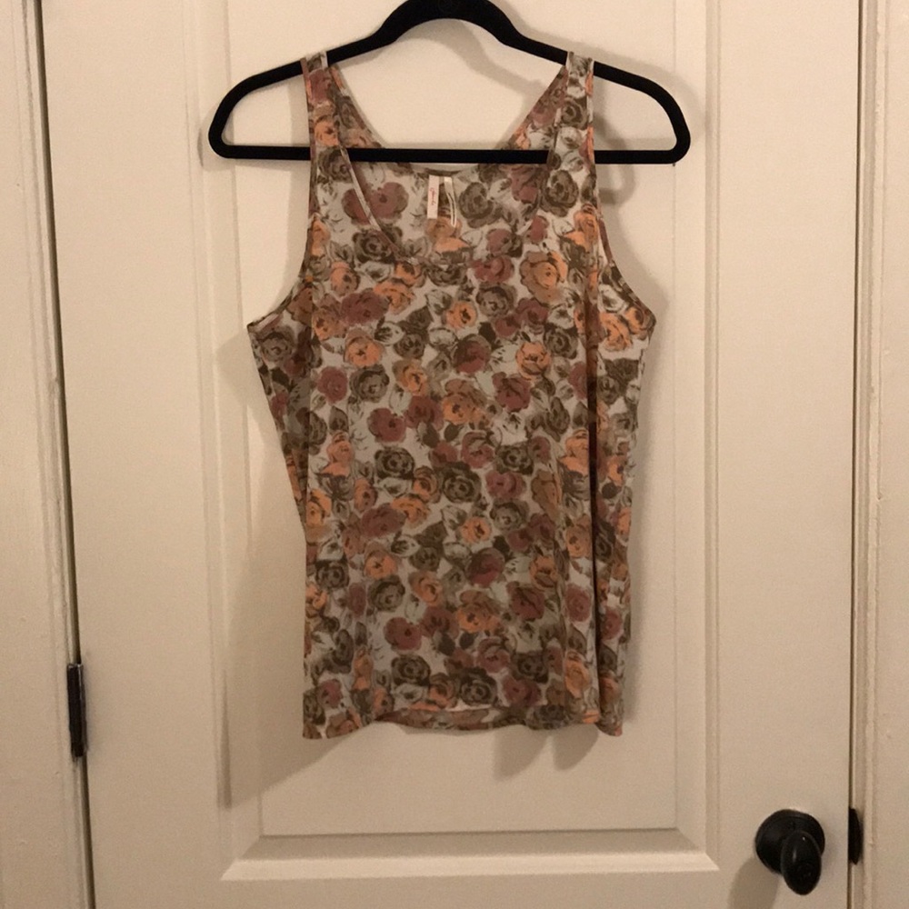Frenchi Floral Shirt - Picture 1 of 3